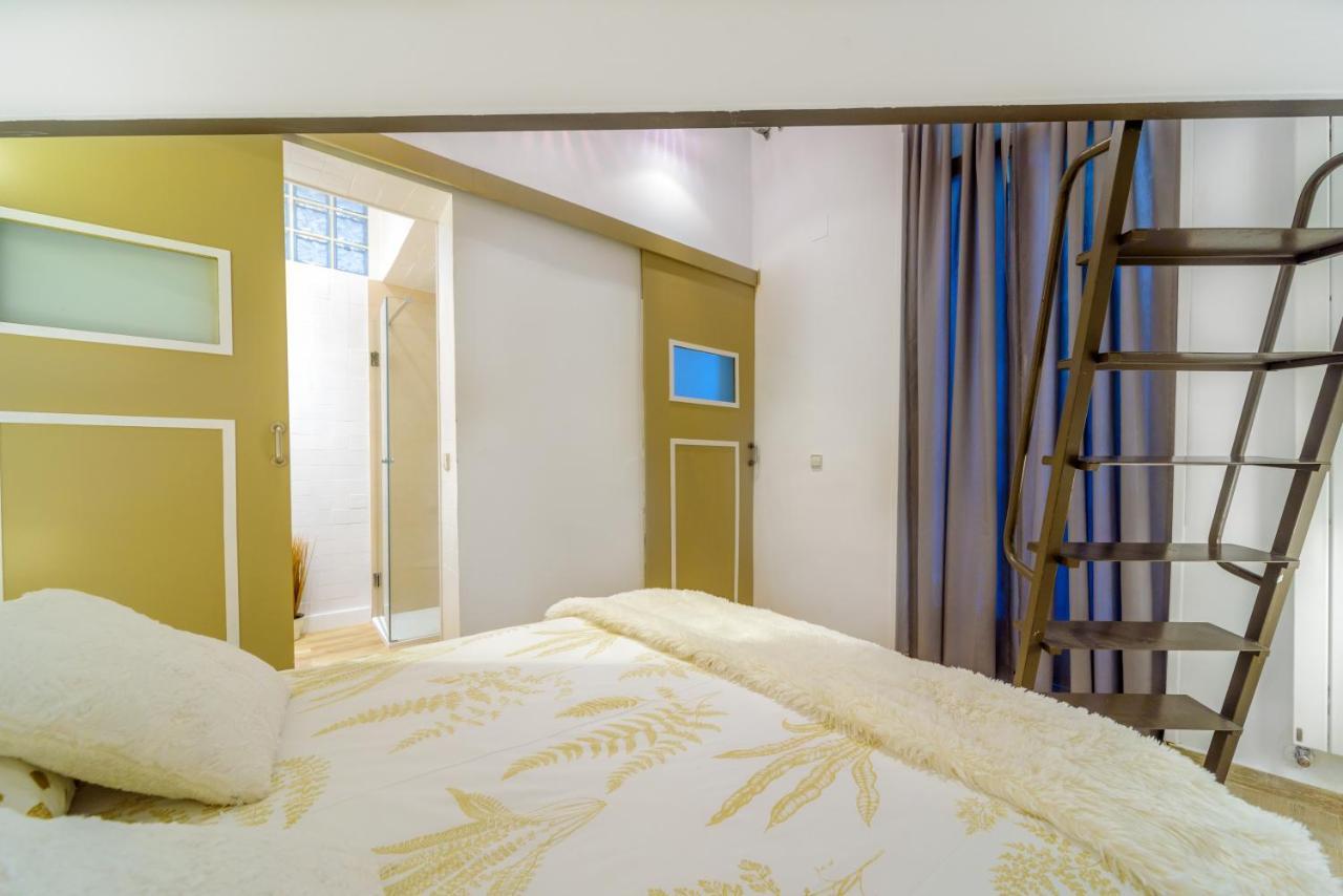 Appartement Stylish Loft At Chueca'S Heart à Madrid Extérieur photo