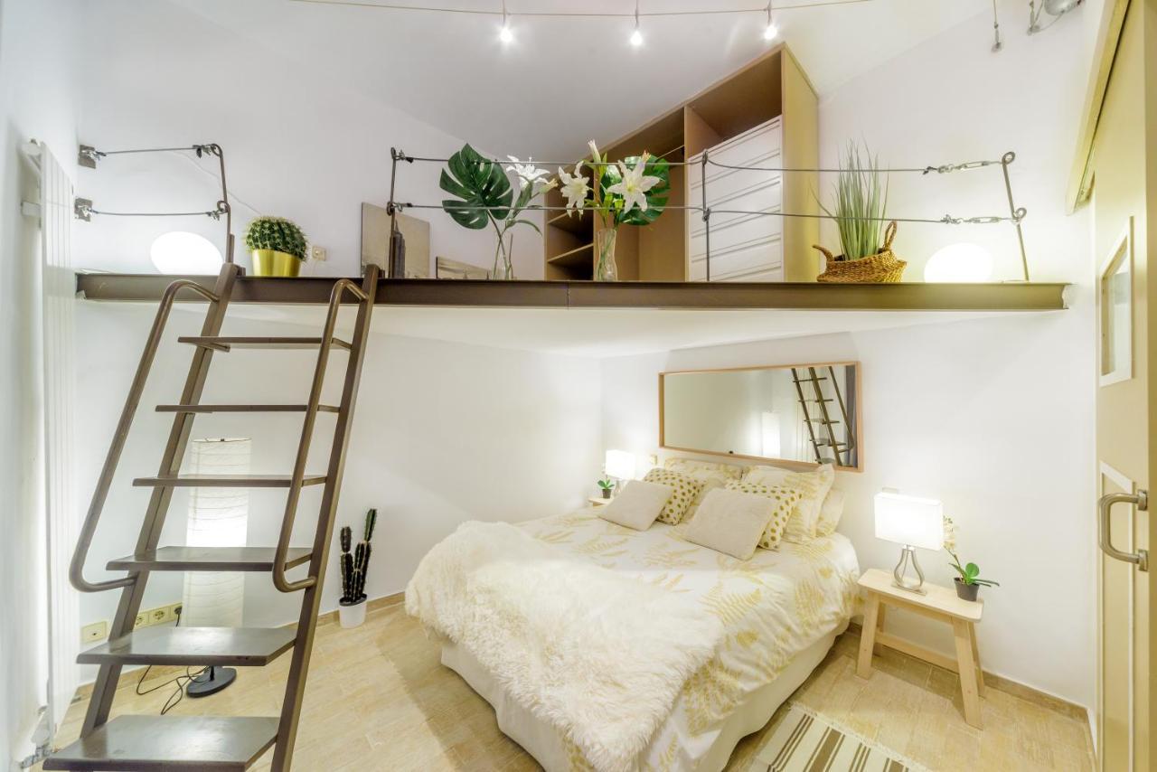Appartement Stylish Loft At Chueca'S Heart à Madrid Extérieur photo