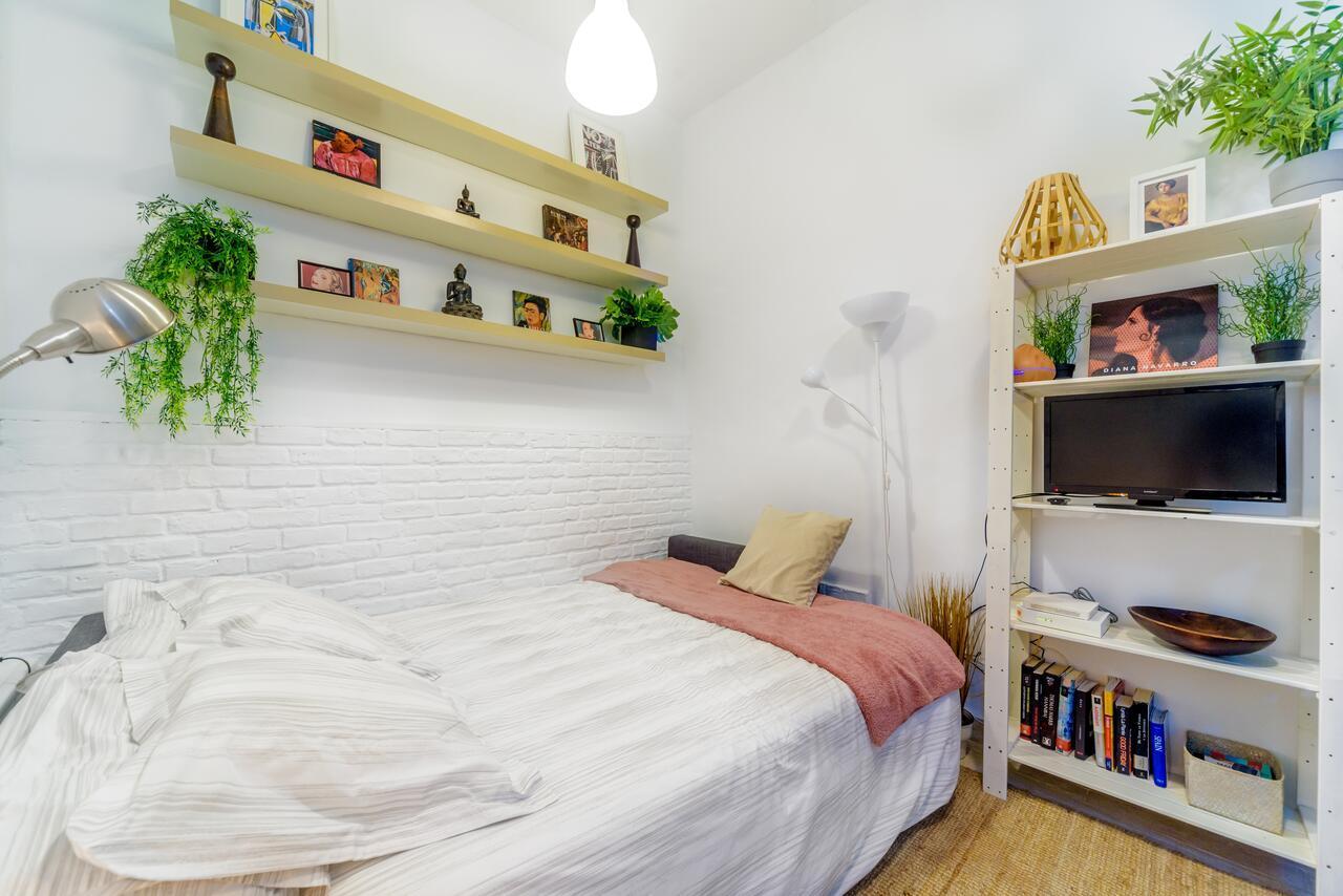 Appartement Stylish Loft At Chueca'S Heart à Madrid Extérieur photo