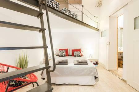Appartement Stylish Loft At Chueca'S Heart à Madrid Extérieur photo